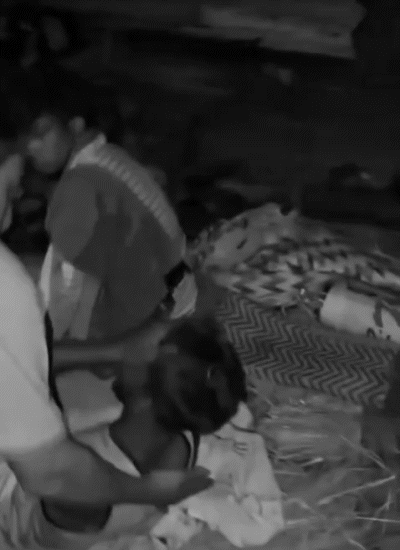 हादसे में घायल लोग मदद की गुहार लगा रहे थे।