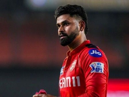 श्रेयस अय्यर की फाइल फोटो।