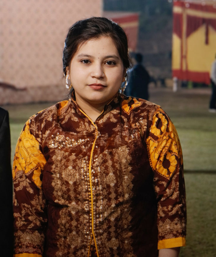 तस्वीर मृतक प्रियंका बिस्वास की है।