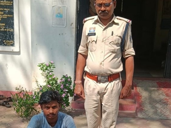 पुलिस ने आरोपी को ओडिशा से गिरफ्तार किया है। - Dainik Bhaskar