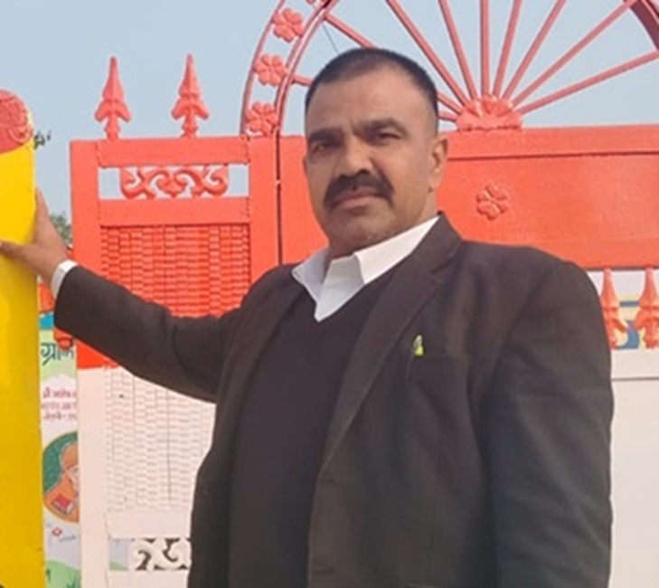 एडवोकेट अशोक आर्य ने भिवानी के बहल पुलिस थाने में मासूम शर्मा के खिलाफ शिकायत दी है।-फाइल फोटो