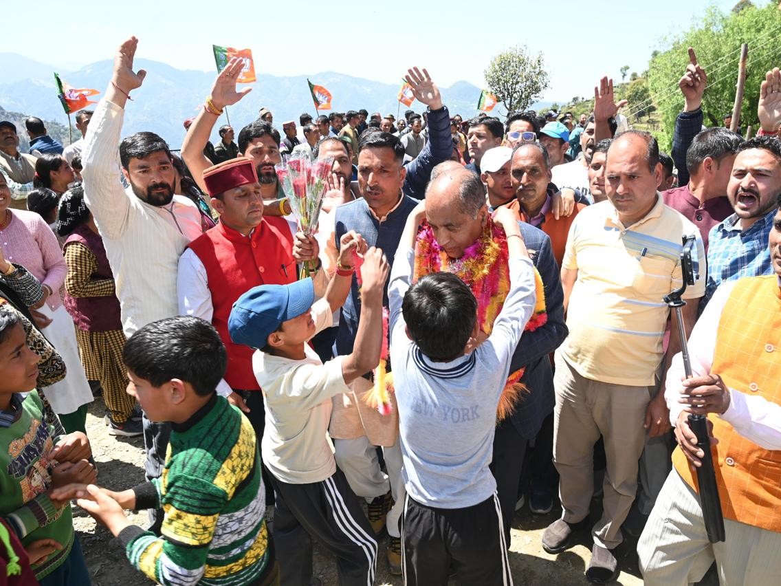 Jairam Thakur Slams Sukhu Govt: More Talk, Less Work; 2000 Institutions ...