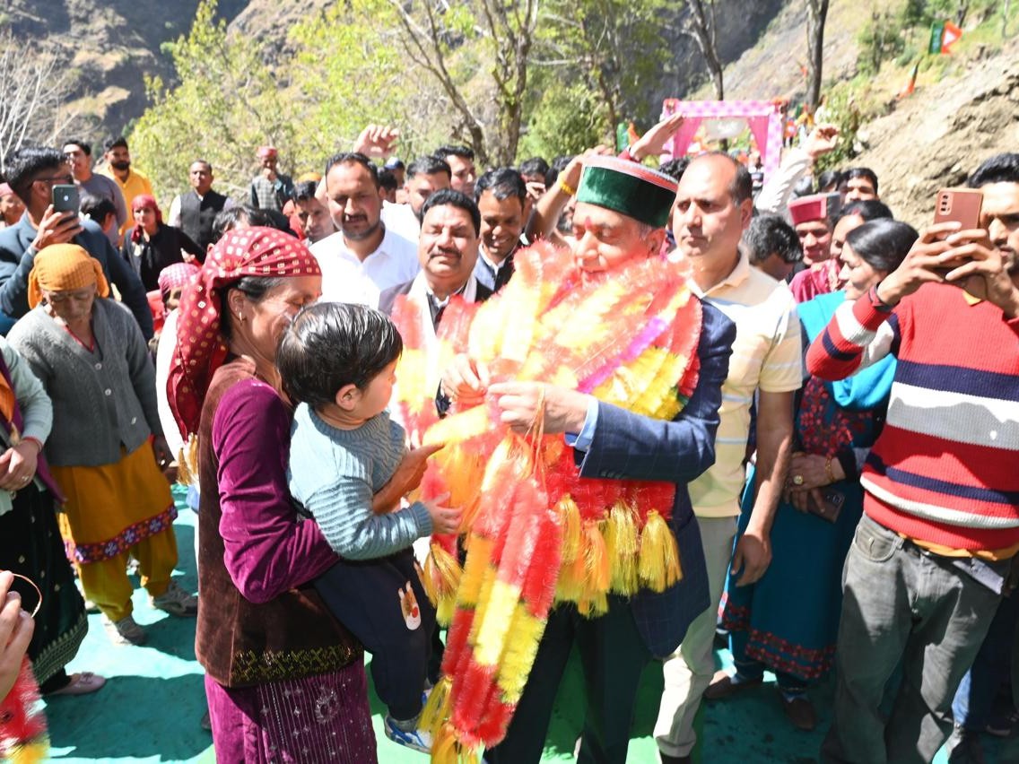 Jairam Thakur Slams Sukhu Govt: More Talk, Less Work; 2000 Institutions ...