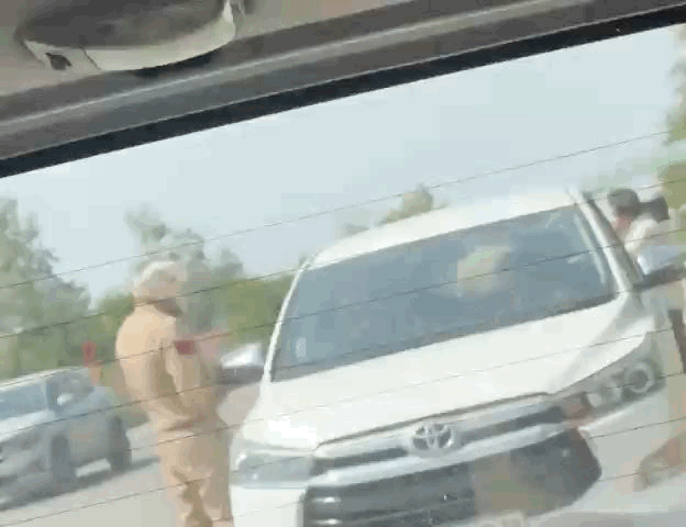 लुधियाना पुलिस पर महिला का बड़ा आरोप:  इंस्टाग्राम पर वीडियो डाली, कहा चेहरे ढके थे, ओवरस्पीड का डर दिखाकर वसूले ₹1000 – Ludhiana News