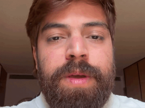 विवाद के बाद मासूम शर्मा ने सोशल मीडिया पर वीडियो डालकर माफी मांगी थी।