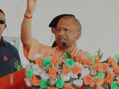 Yogi Adityanath West Bengal Election Speech; UP Appeasement Mafia End ...