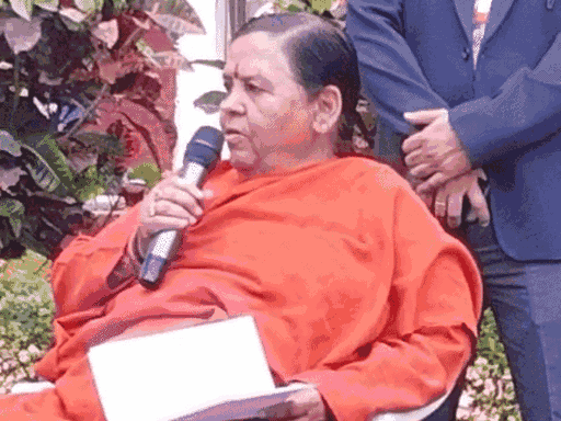 उमा भारती, पूर्व मुख्यमंत्री मप्र।