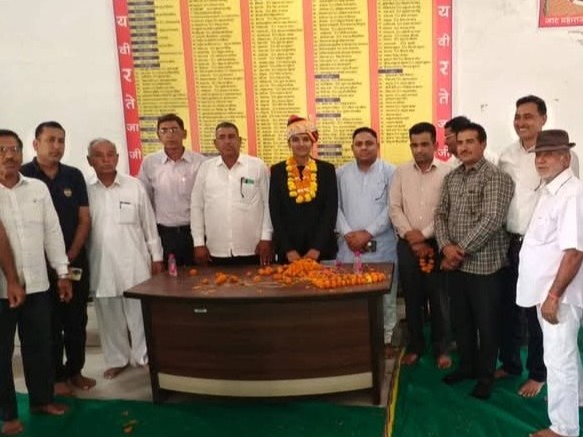 Maulasar Rajasthan Maulasar Welcomes Lt. Divya Chaudhary | NDA 19th Rank Achiever