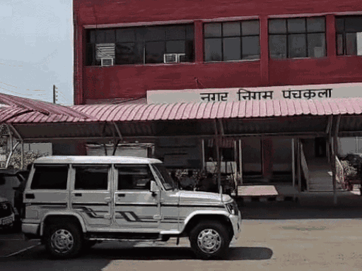 पंचकूला नगर निगम। फाइल फोटो