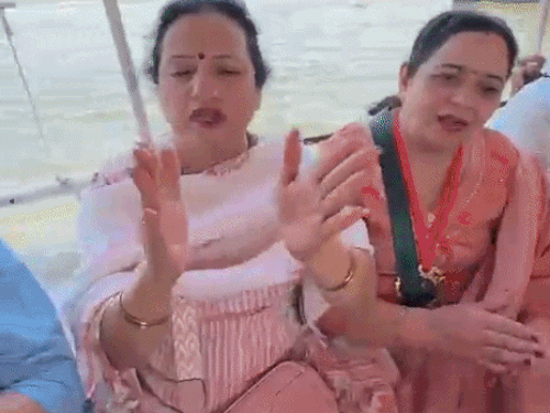 वृंदावन हादसे से पहले के 4 VIDEO:  पंजाब का युवक गा रहा था- नजर सांवरे लग न जाए कहीं… अचानक नाव डूब गई – Ludhiana News