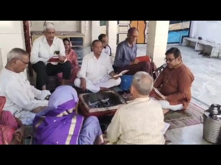 Mohammadi Arya Samaj Weekly Yagna | Minister Atul Rastogi, Surendra ...