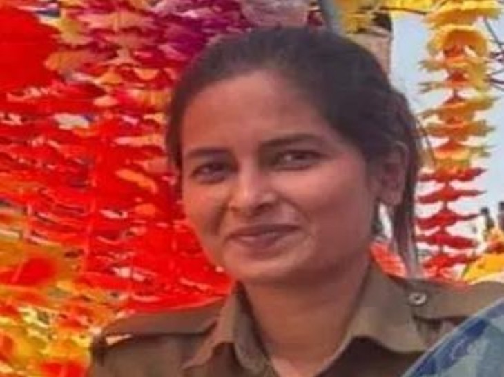 महिला कॉन्स्टेबल की फाइल फोटो - Dainik Bhaskar