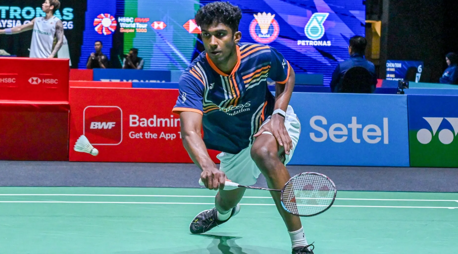 20 साल के आयुष बैडमिंटन वर्ल्ड रैंकिंग में 25वें नंबर पर हैं।