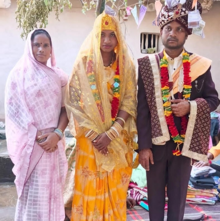 8 अप्रैल को जशपुर जिले के कोतबा में फेरा हुआ था।