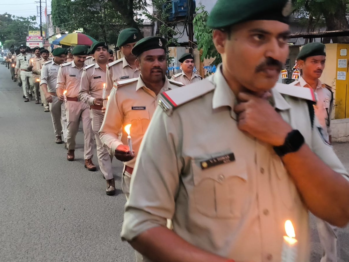 Balaghat Forest Staff Candle Rally | Murder Protest; Harikesh Gurjar