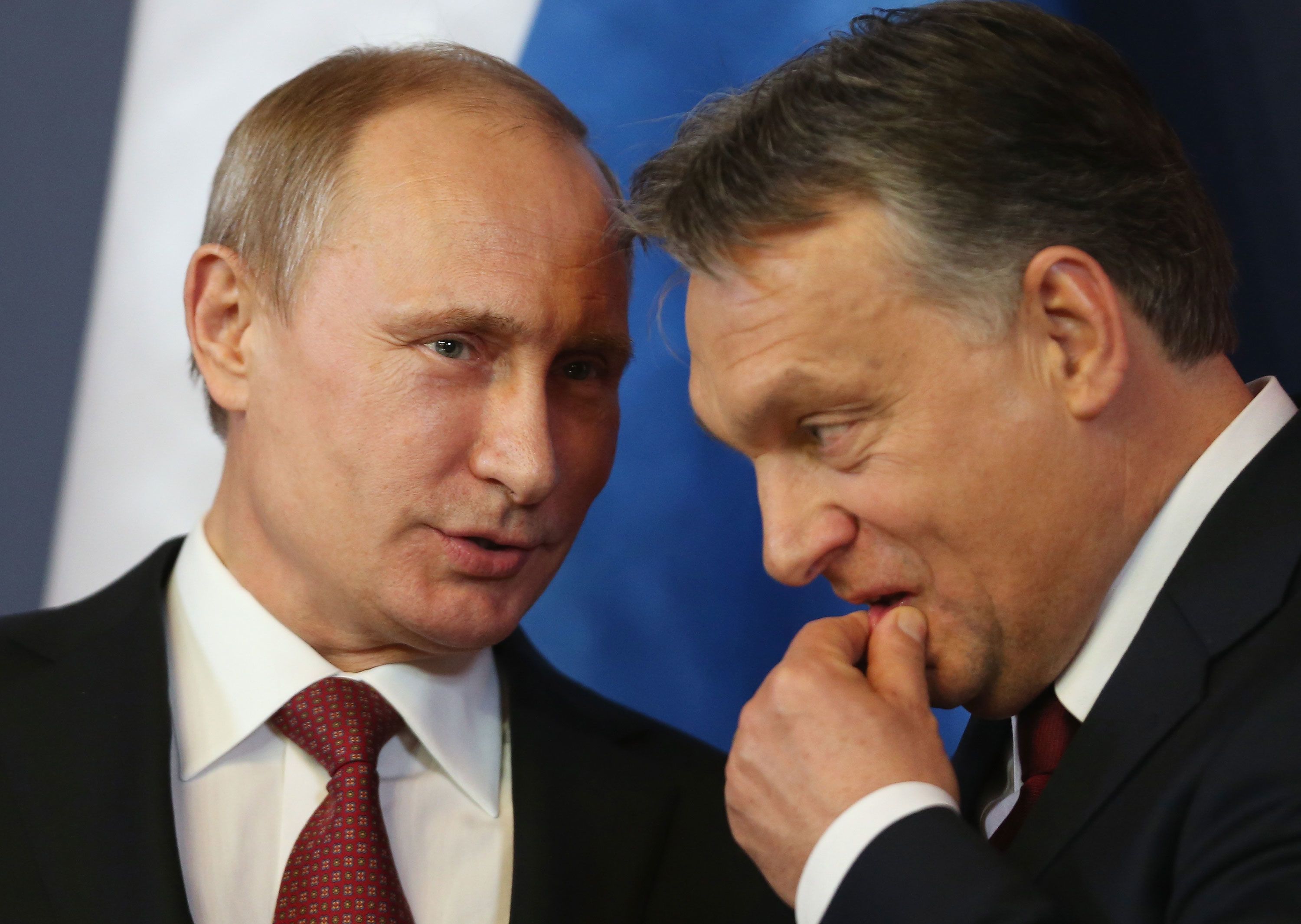 Orban is also considered close to Putin.