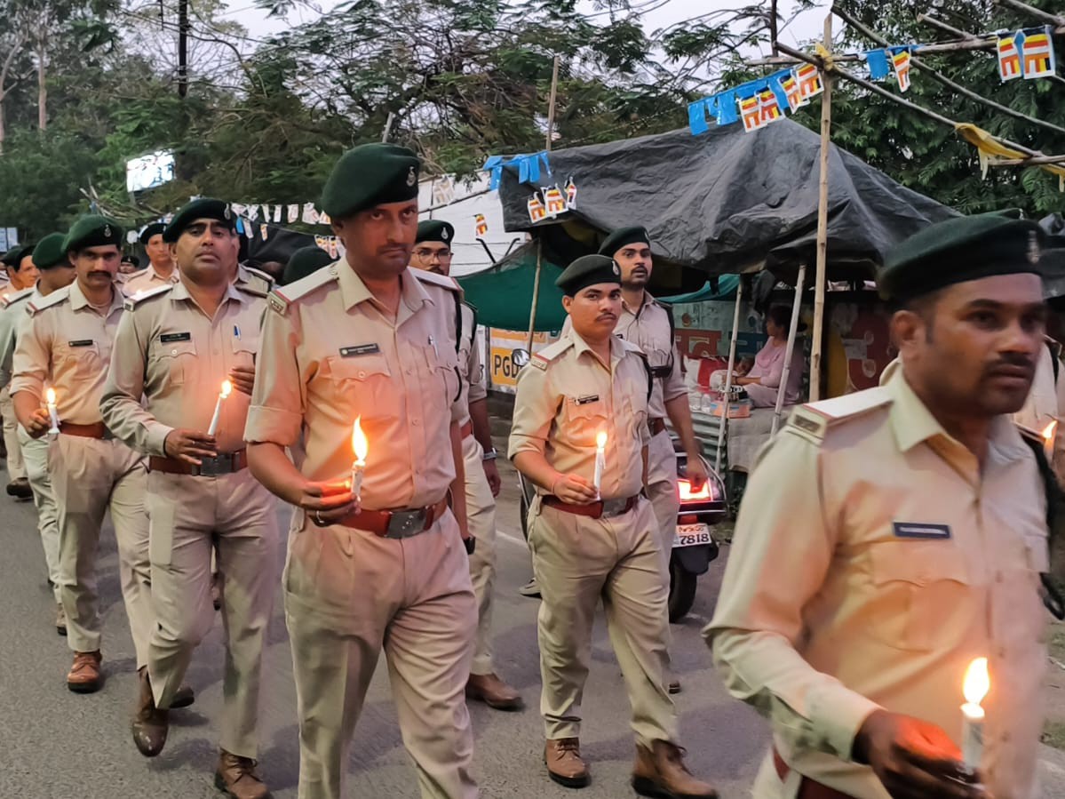 Balaghat Forest Staff Candle Rally | Murder Protest; Harikesh Gurjar