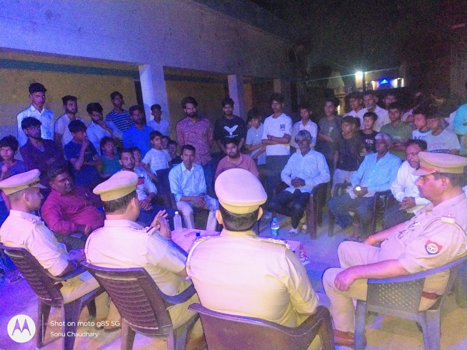 Ramraj Thana Incharge Security Instructions For Ambedkar Jayanti