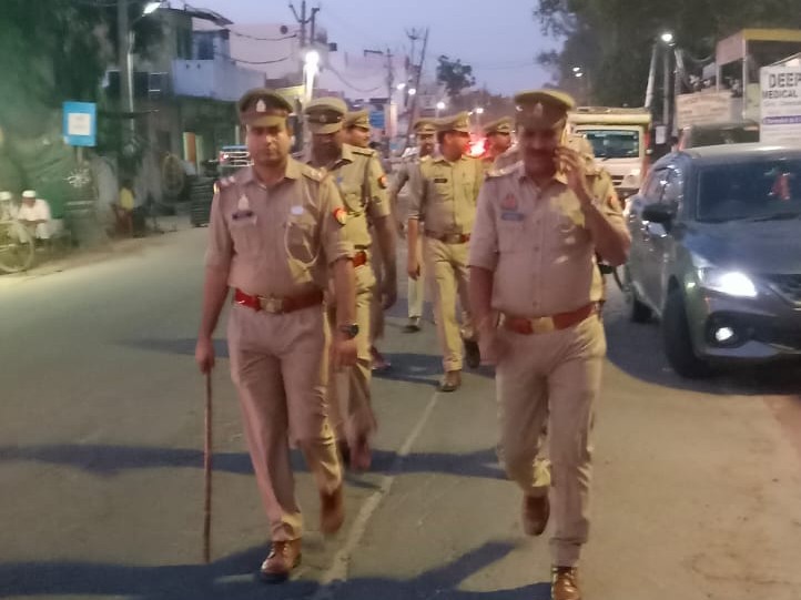 Basava Raj Police Bahsuma Police Intensive Patrol | Law Order Strengthening
