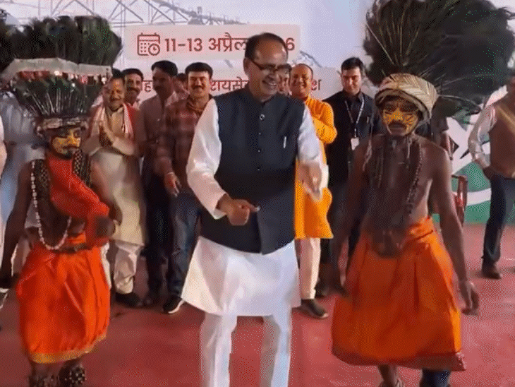 पुलिस ने पीसीसी चीफ जीतू पटवारी को उन्नत कृषि महोत्सव में जाने से रोक लिया।