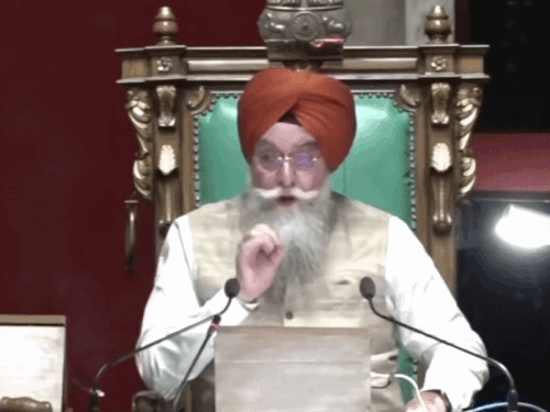 स्पीकर कुलतार सिंह संधवां ने कहा कि नकोदर कांड की जांच अब सेलेक्ट कमेटी करेगी।