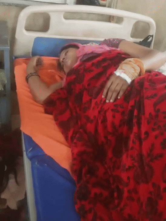 डॉ. कल्पना मिश्रा ने ऑपरेशन कर महिला की जान बचाई।