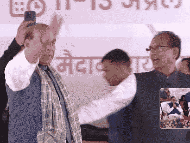 शिवराज के कृषि मेले में नहीं जा पाए जीतू पटवारी:  पुलिस ने घर से लेकर रायसेन के रास्तों पर की नाकाबंदी, वॉटर कैनन तक मुस्तैद – Bhopal News