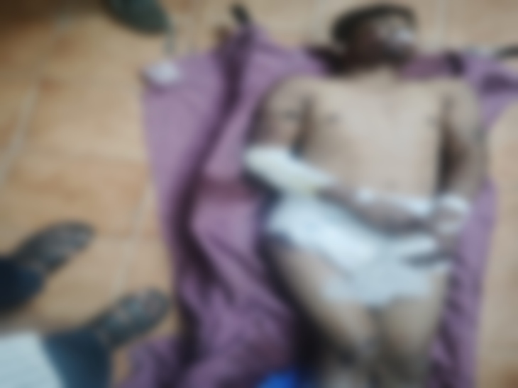 कार की टक्कर से ससुराल से जा रहे युवक की मौत हो गई।