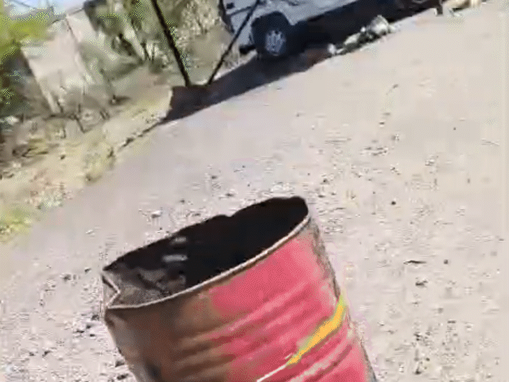 ये वो वसूली का वीडियो है जिसे ट्रक ड्राइवर ने बनाया और सोशल मीडिया पर वायरल किया था।