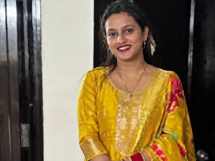 ये तस्वीर मोनिका टंडन की है। उनकी लाश सोमवार सुबह मिली है।