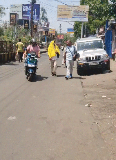 राजधानी रांची का अधिकतम तापमान 2.8 डिग्री बढ़कर 34.8 डिग्री सेल्सियस पहुंच गया।