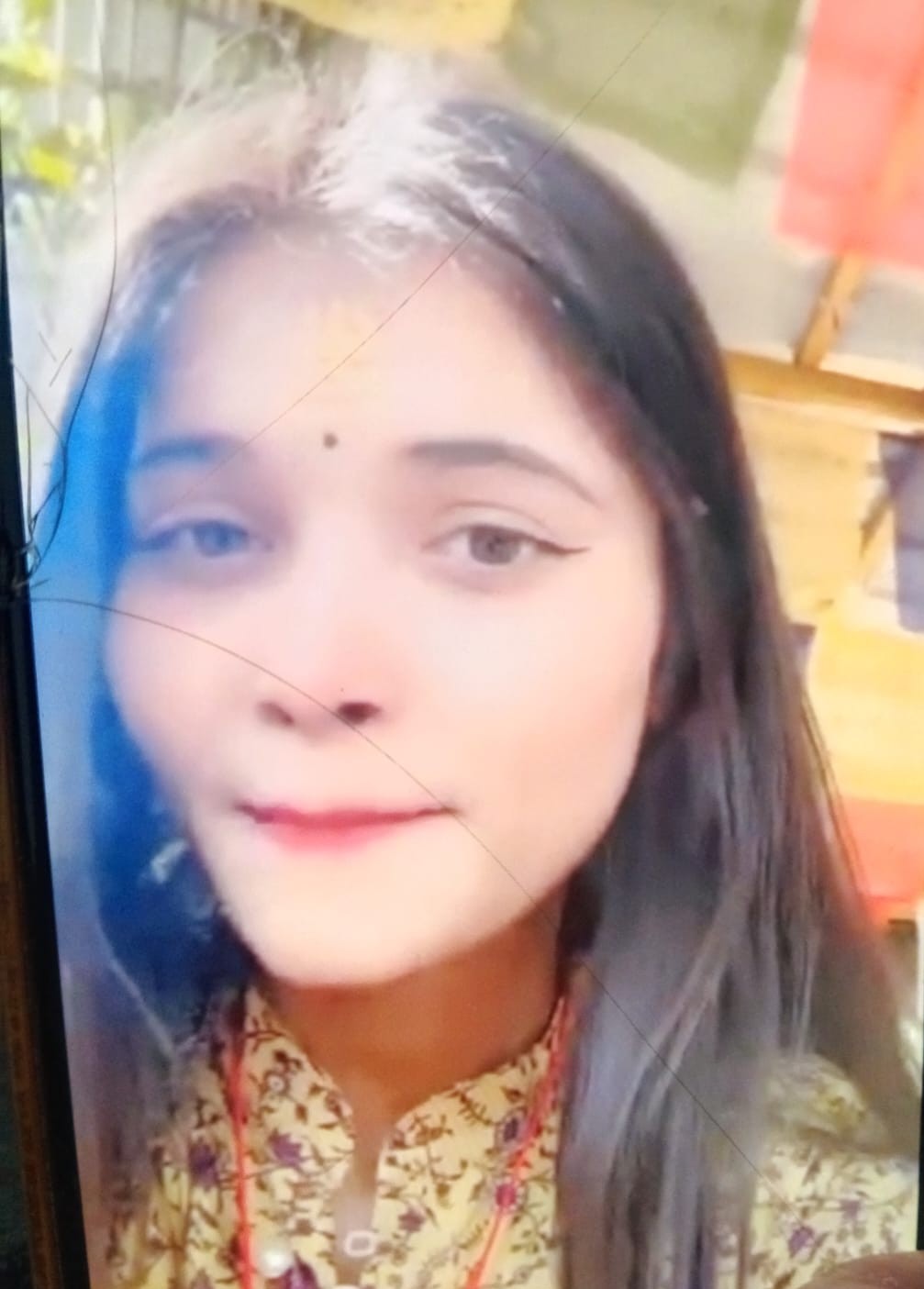 मृतका दिव्या आर्या की फाइल फोटो।