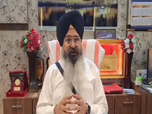 गोल्डन टेंपल के मैनेजर भगवंत सिंह