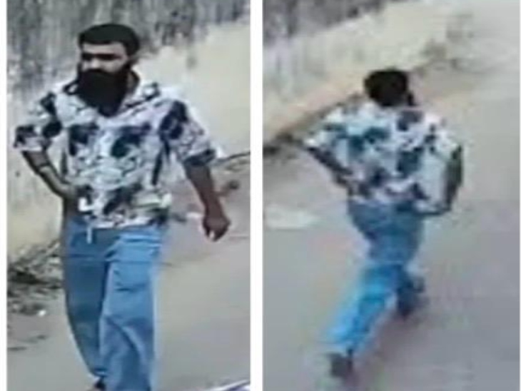 आरोपी जिसने महिला से अश्लील हरकत की।