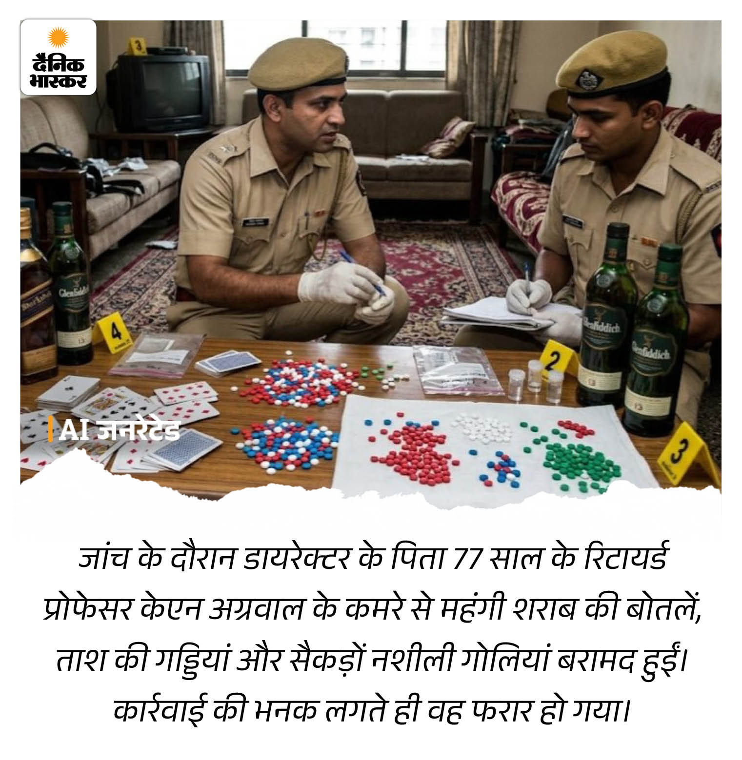आश्रम के कमरे में बाबा ने कपड़े उतारे, रेप किया:  77 साल का रिटायर्ड प्रोफसर करता था लड़कियों से घिनौना काम, बेटी देती थी साथ – Madhya Pradesh News