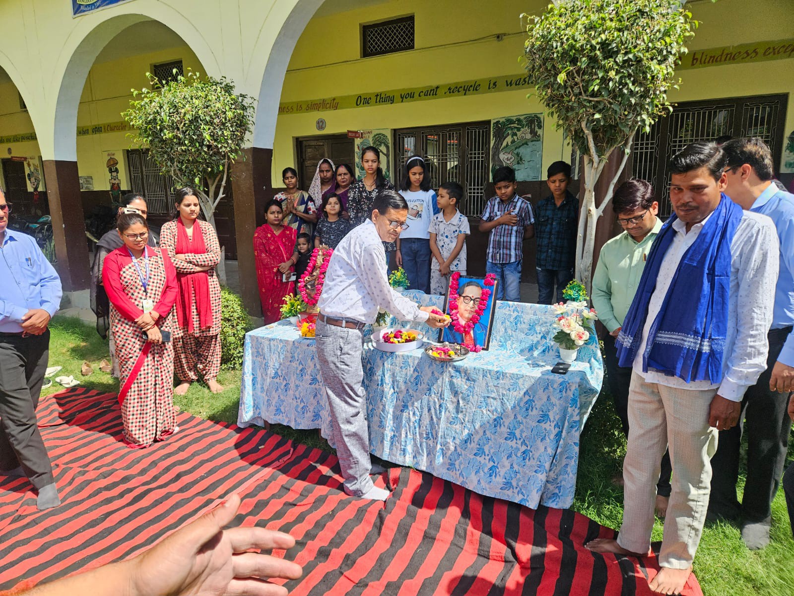 Ambedkar Jayanti Celebration | Karhal School Students Tribute