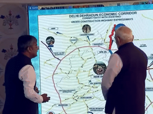 एशिया के सबसे लंबे एलिवेटेड वाइल्डलाइफ कॉरिडोर का निरीक्षण किया