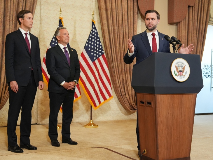 इस्लामाबाद में 11 अप्रैल को सीजफायर वार्ता में अमेरिकी टीम का नेतृत्व उपराष्ट्रपति जेडी वेंस ने किया था।