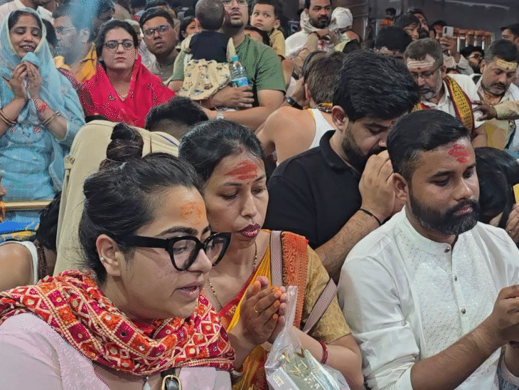 अब महाकाल मंदिर की भस्मारती की भी तत्काल बुकिंग होगी:  मंदिर समिति ने ऑफलाइन परमिशन बंद की, एक दिन पहले खुलेगी विंडो – Ujjain News