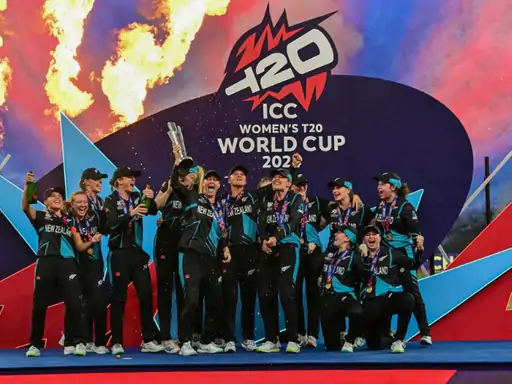 जीलैंड विमेंस टी-20 वर्ल्ड कप की मौजूदा चैंपियन है। टीम ने 2024 के फाइनल में साउथ अफ्रीका को 32 रन से हराया था।