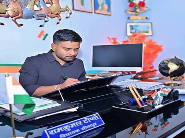 सीतापुर विधायक रामकुमार टोप्पो की तस्वीर।