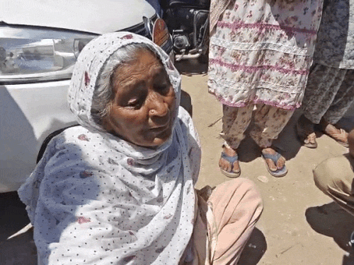 परिवार का रोरो कर बुरा हाल।