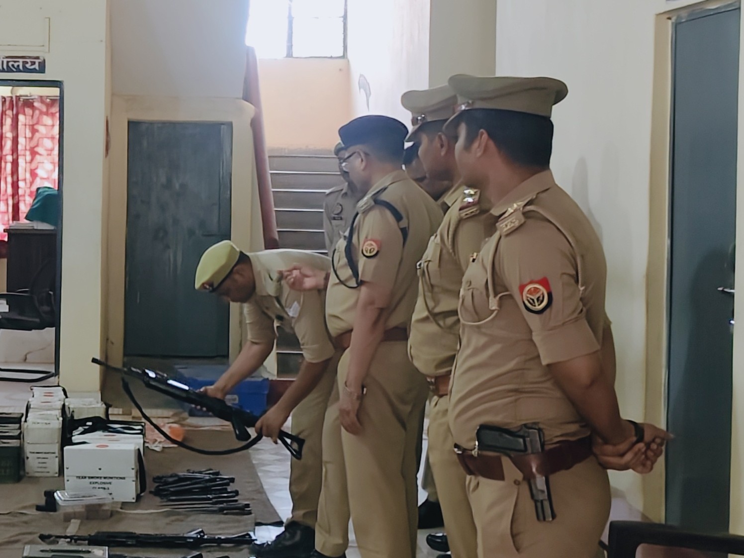 Api Ranipur Mau CO Inspects Ranipur Police Station | Essential Instructions Given
