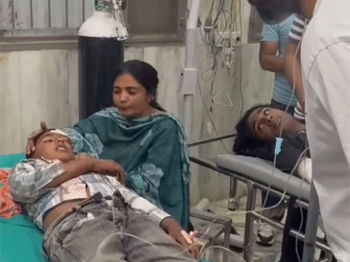 Horrific Accident in Punjab