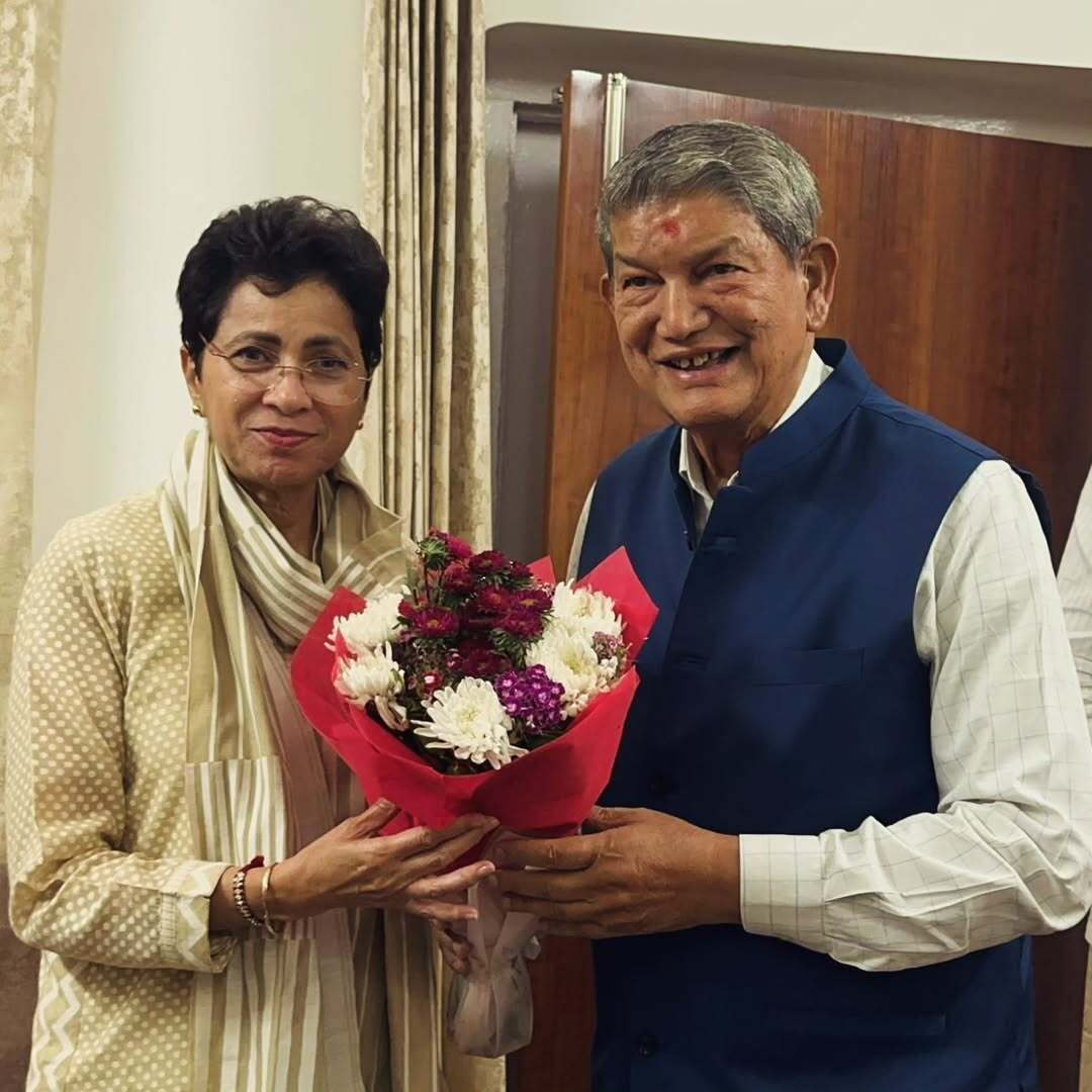 Three days ago, Harish Rawat met Kumari Selja in Dehradun