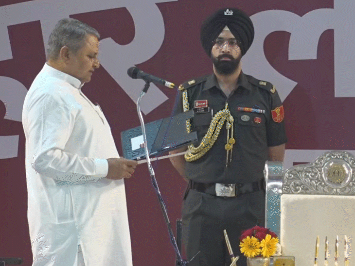 विजय चौधरी बिहार के डिप्टी CM बने हैं।