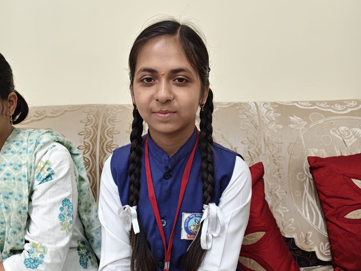 खुशी कुशवाहा।