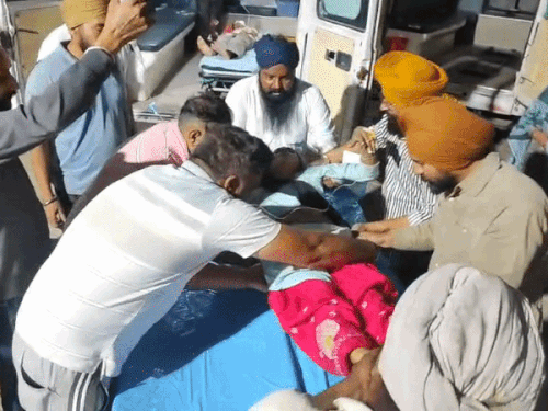 Horrific Accident in Punjab