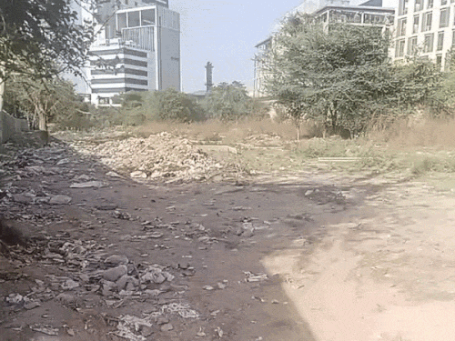 This land scam case is related to the same land of Gram Panchayat Shikohpur