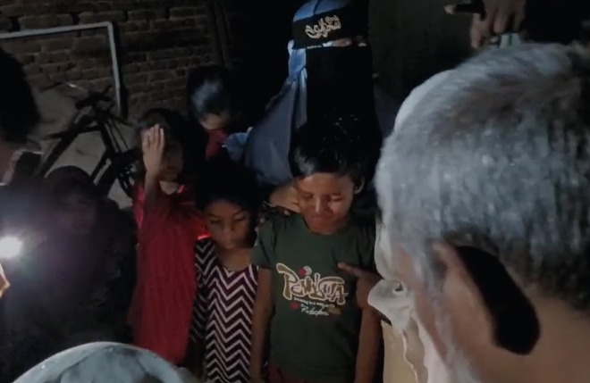 शबनम अपने पीछे तीन छोटे बच्चों को छोड़ गई है।